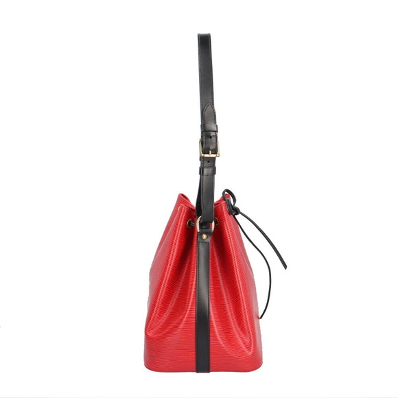 Louis Vuitton Petit Noe Epi Shoulder Bag Red - Picture 4 of 12